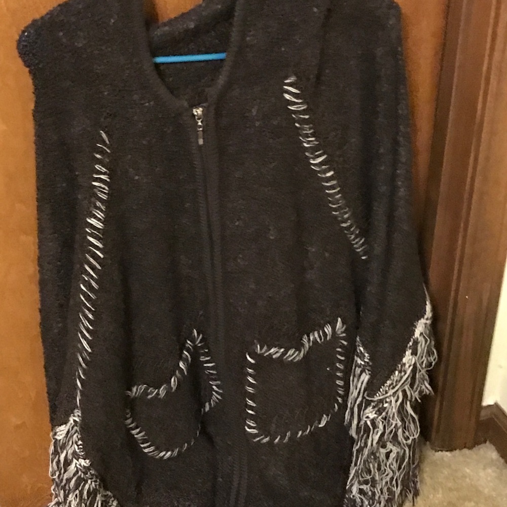 Hooded Poncho