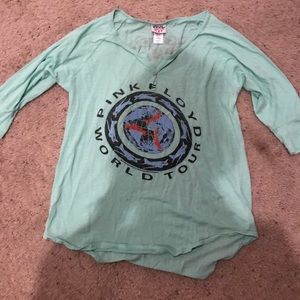 Aqua Pink Floyd 3/4 junk food brand