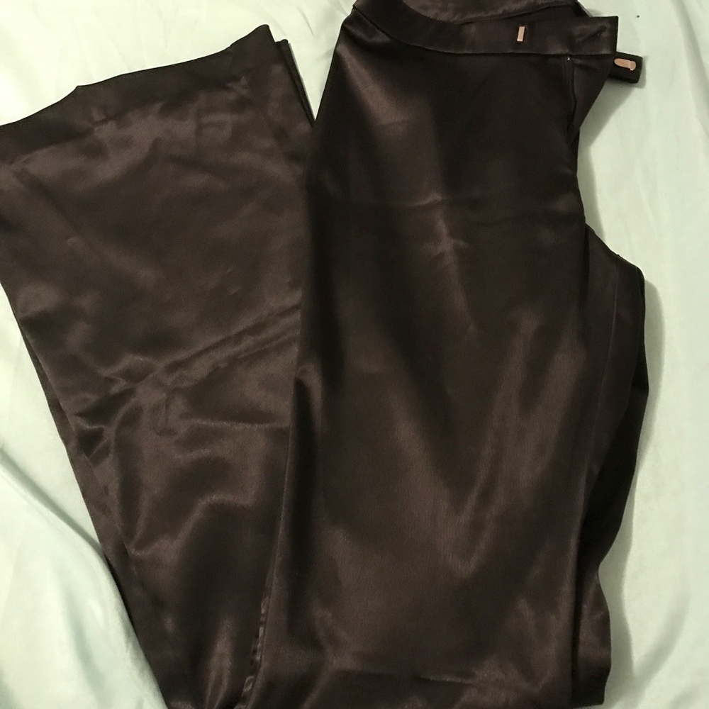 Satin pants by Guess