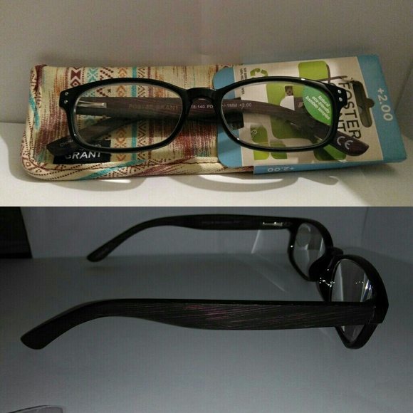 Foster Grant Accessories Foster Grant Green View Eco Bamboo Reading