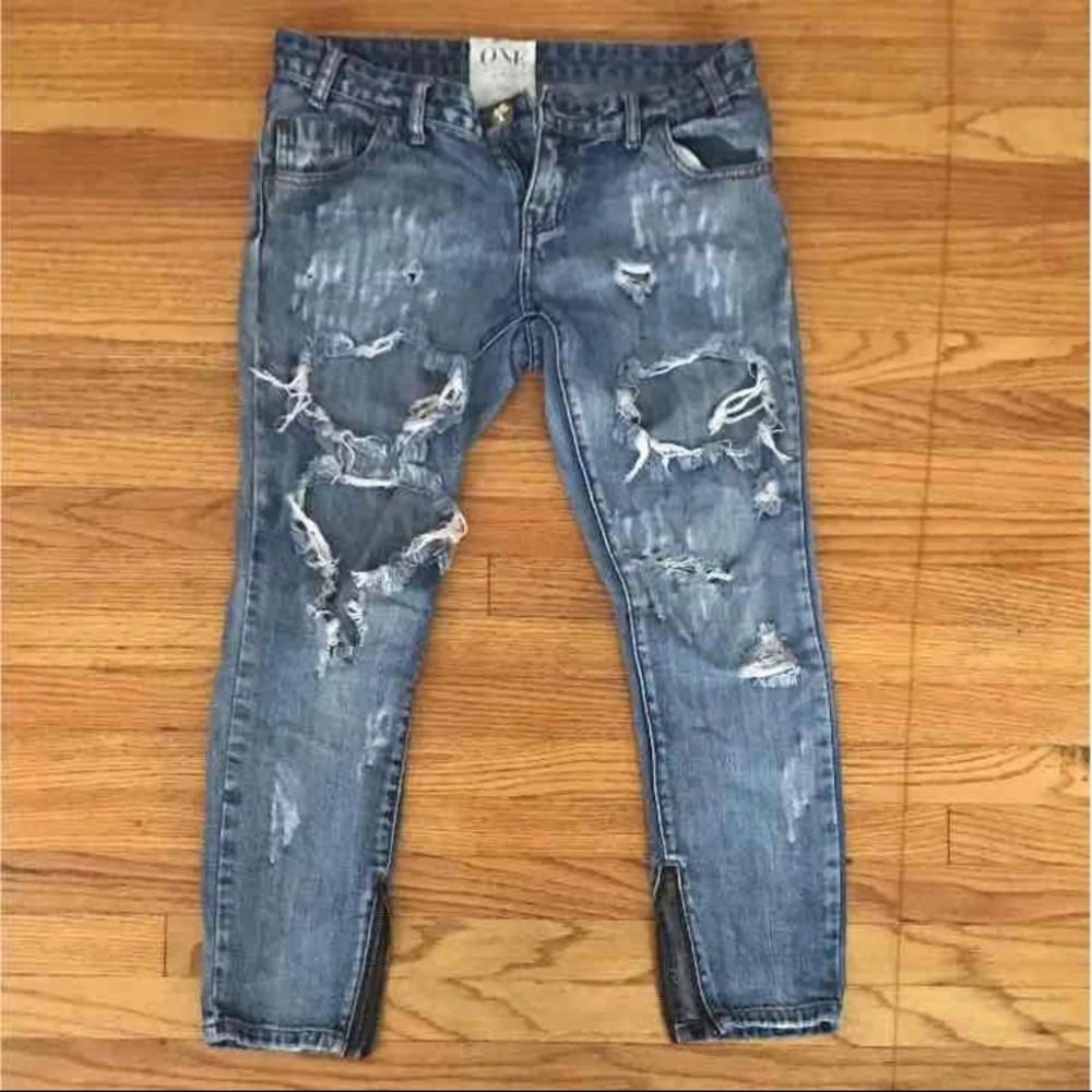 One teaspoon freebirds