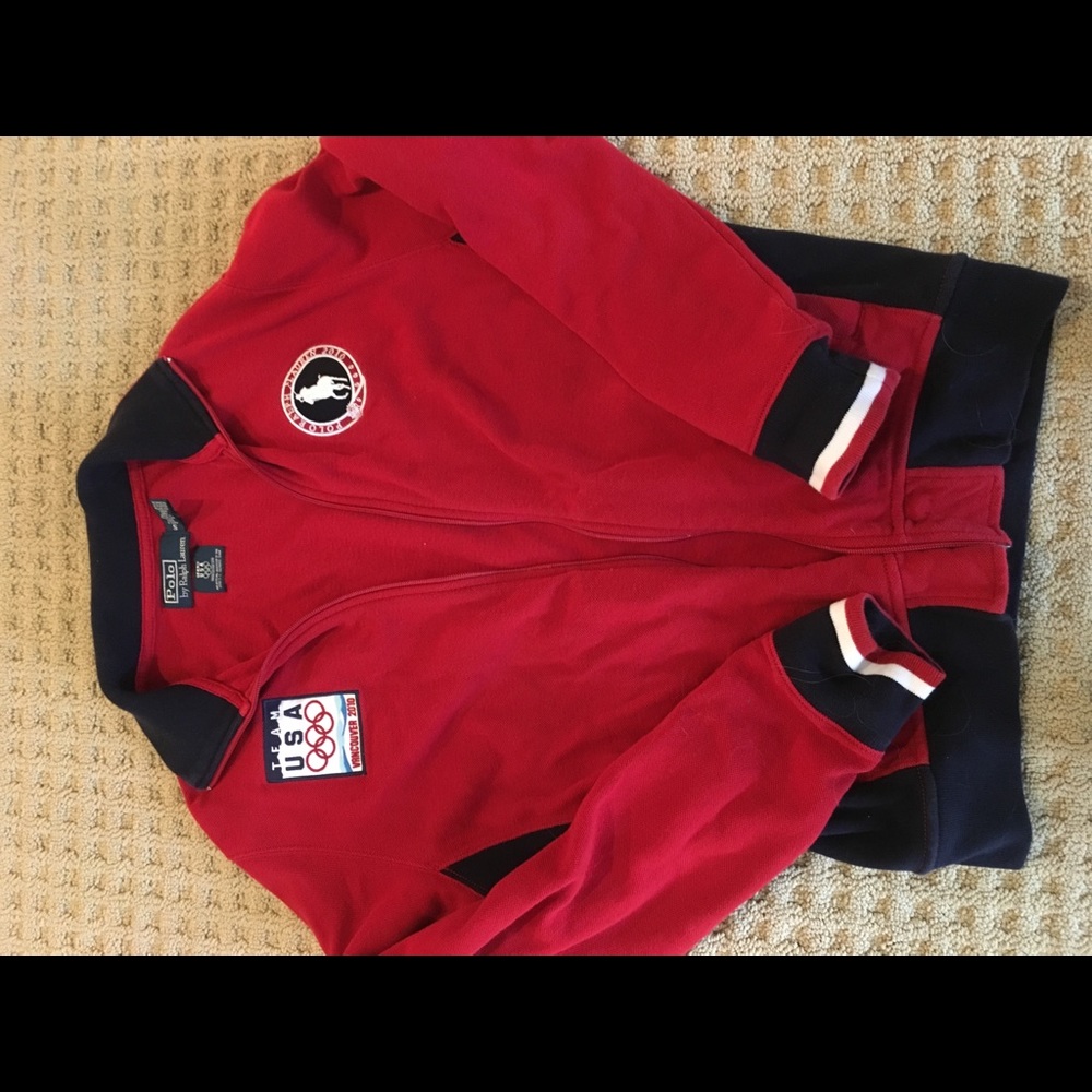 Jacket Polo by Ralph Lauren for the 2010 Olympics
