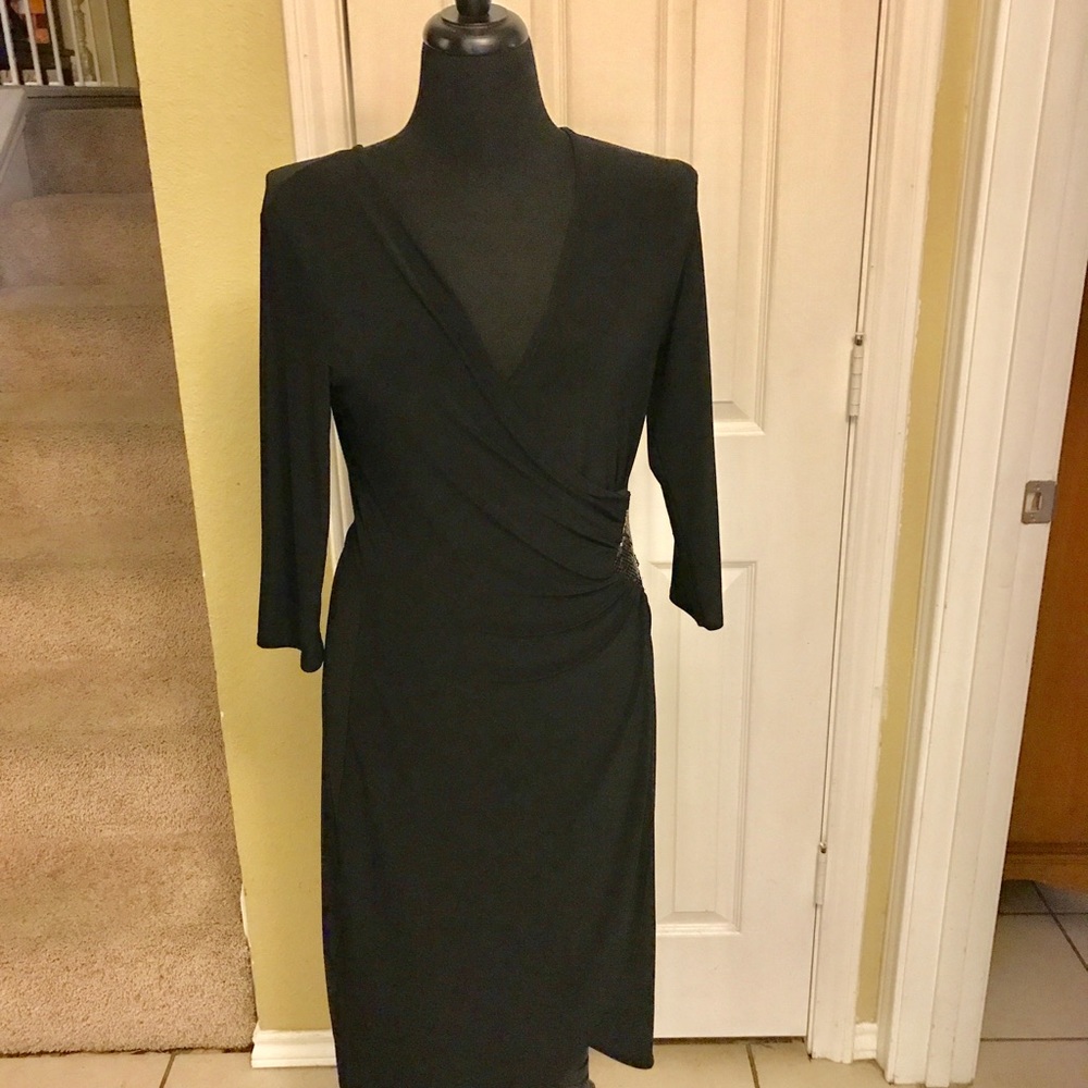 Stunning black dress