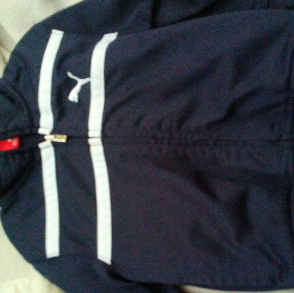 FILA Boys fall/spring zip up EUC