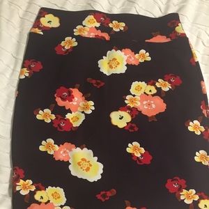 LuLaRoe Cassie skirt 🍁