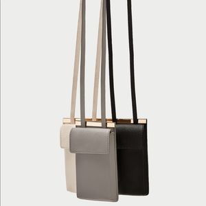 Zara crossbody bag