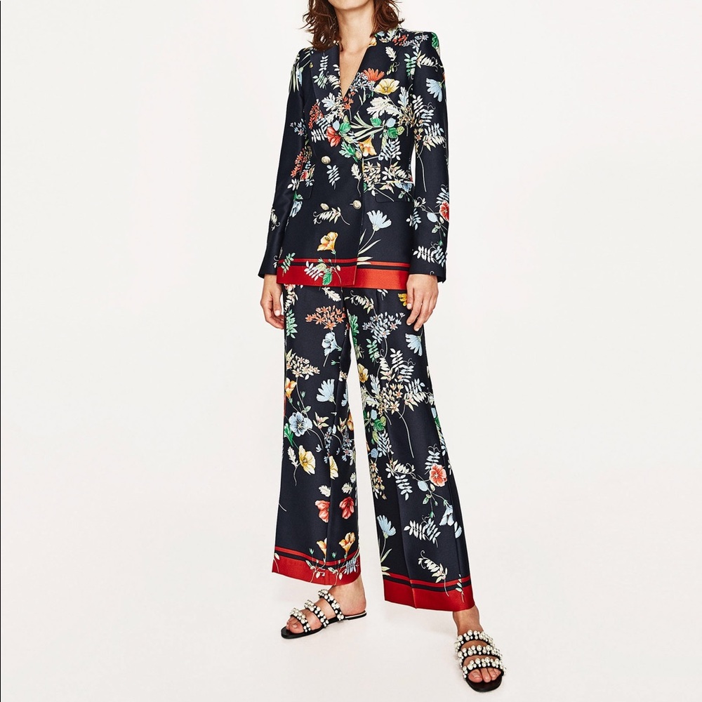 Zara pearl sandals