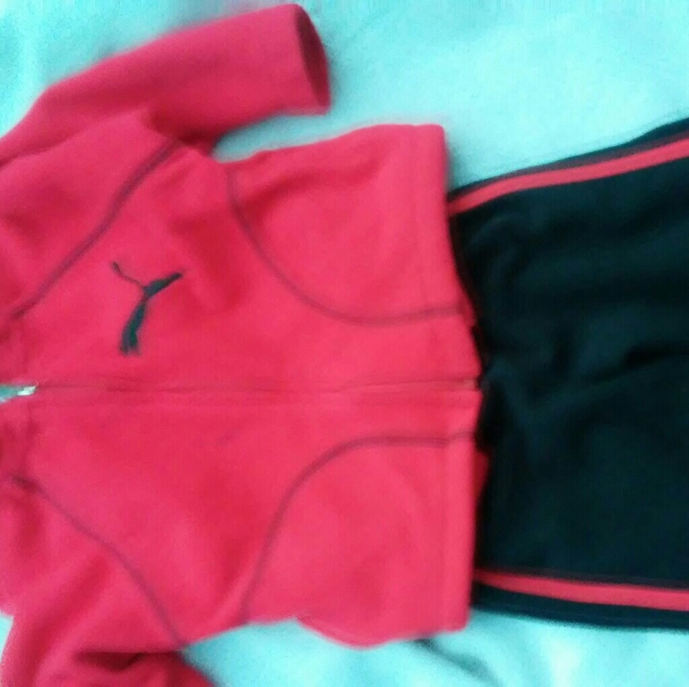 Fila Boys Fleece 2 piece suit EUC