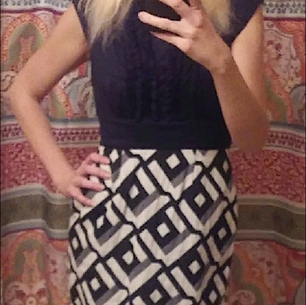 Max and Cleo pocket dress