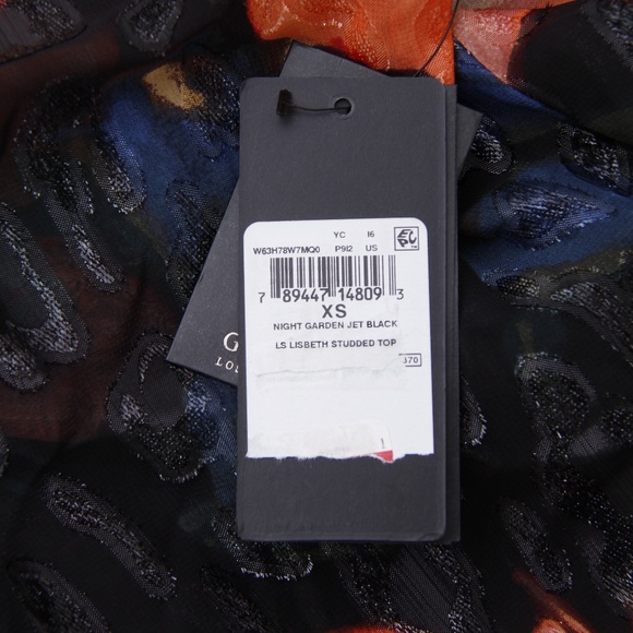 GUESS Lisbeth Jacquard Top - Picture 5 of 6