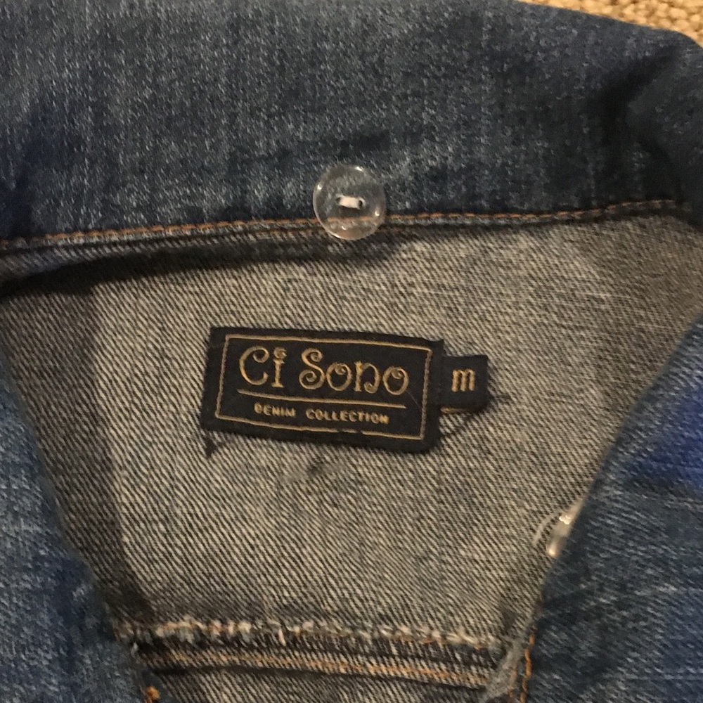 Ci Sono Denim Jacket - Denim Collection