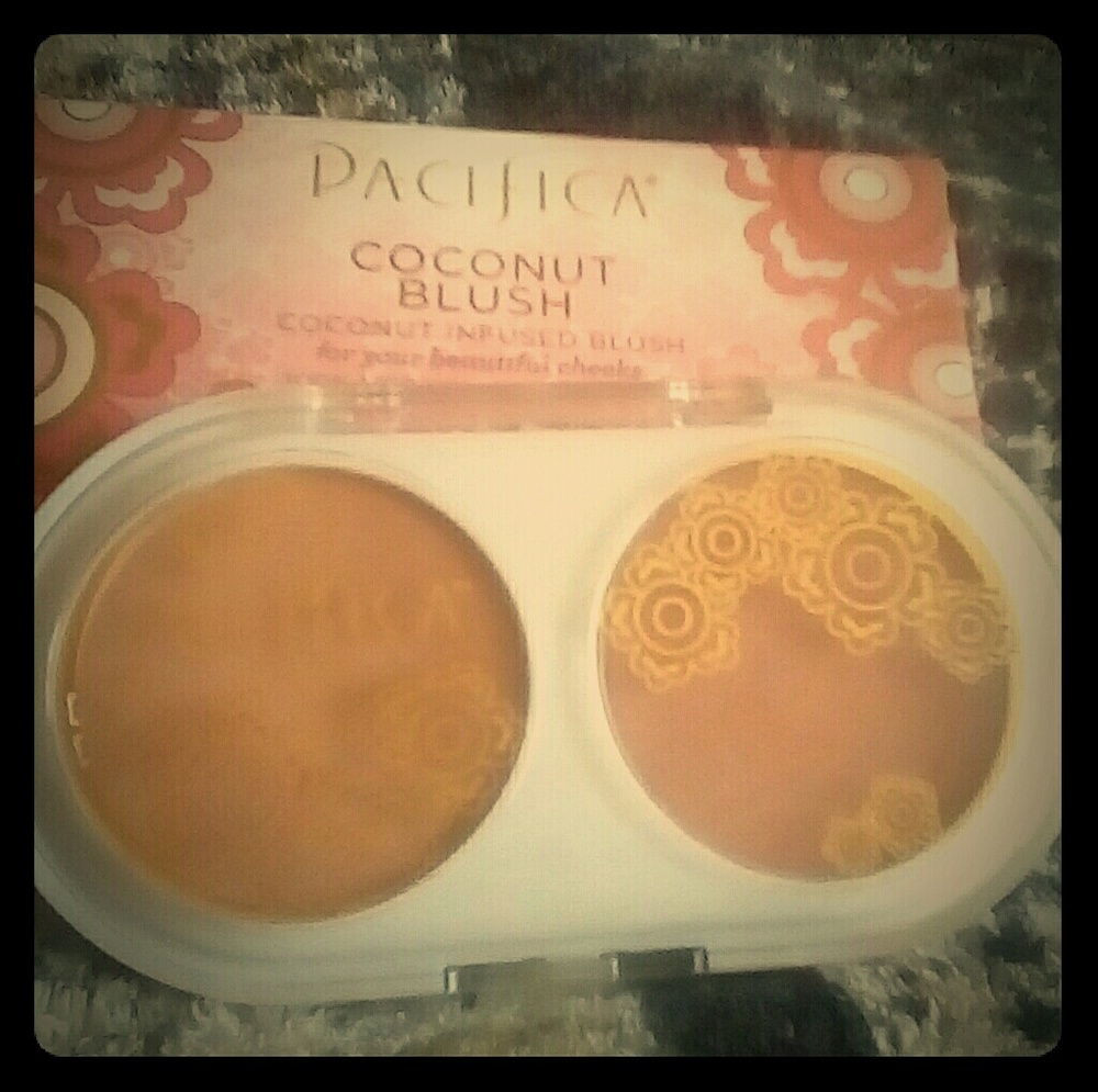 Pacifica Coconut infused blush!