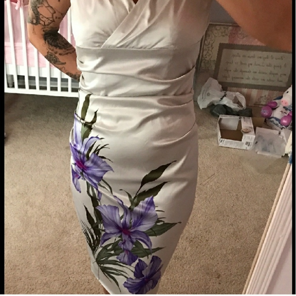 London times silky dress