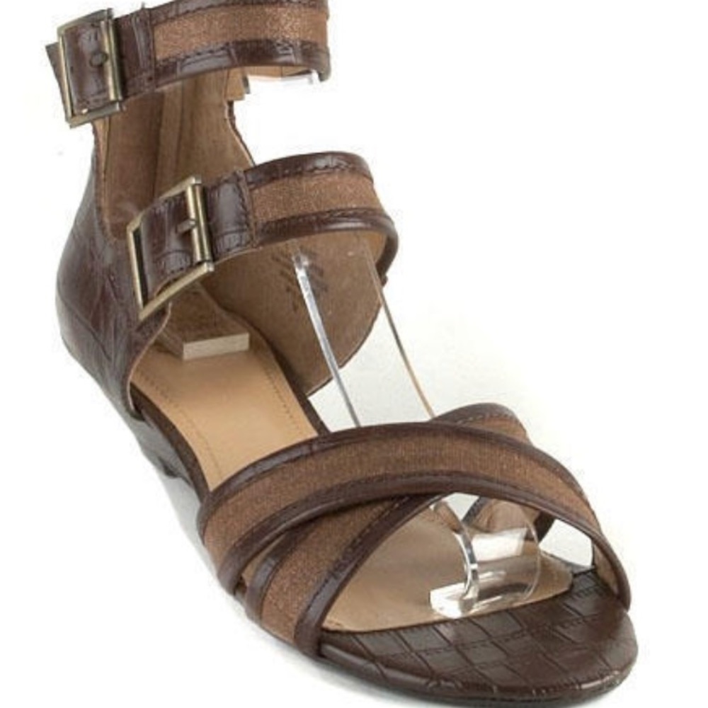 Joan & David crocodile CIQUANT Sandals