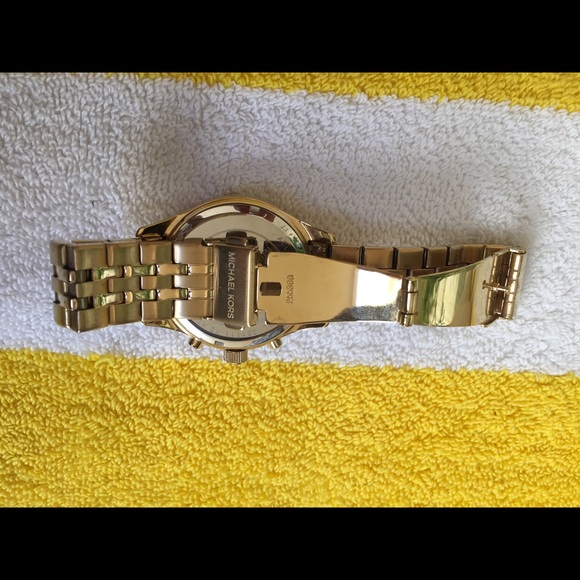 Michael Kors Gold Watch