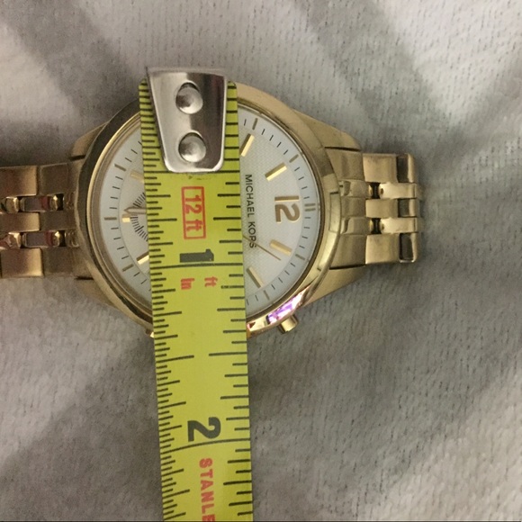 Michael Kors Gold Watch main image 7