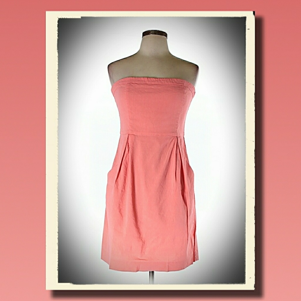 Strapless Dress from Theory