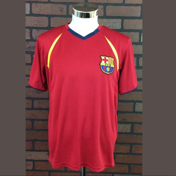 FCB Other - Barcelona FIFA Futbol Official V-Neck Jersey
