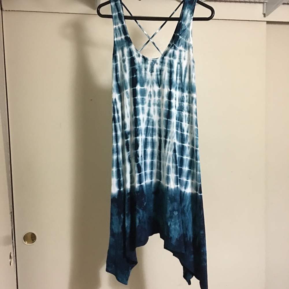 Tie dye dress