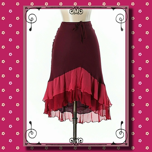 Betsey Johnson Dresses & Skirts - TEMPORARY SALE NOW!!  Asymmetric Skirt