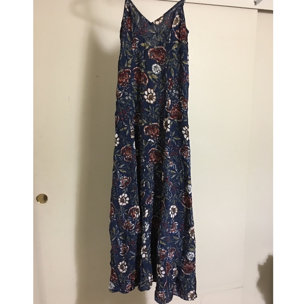 Floral maxi dress