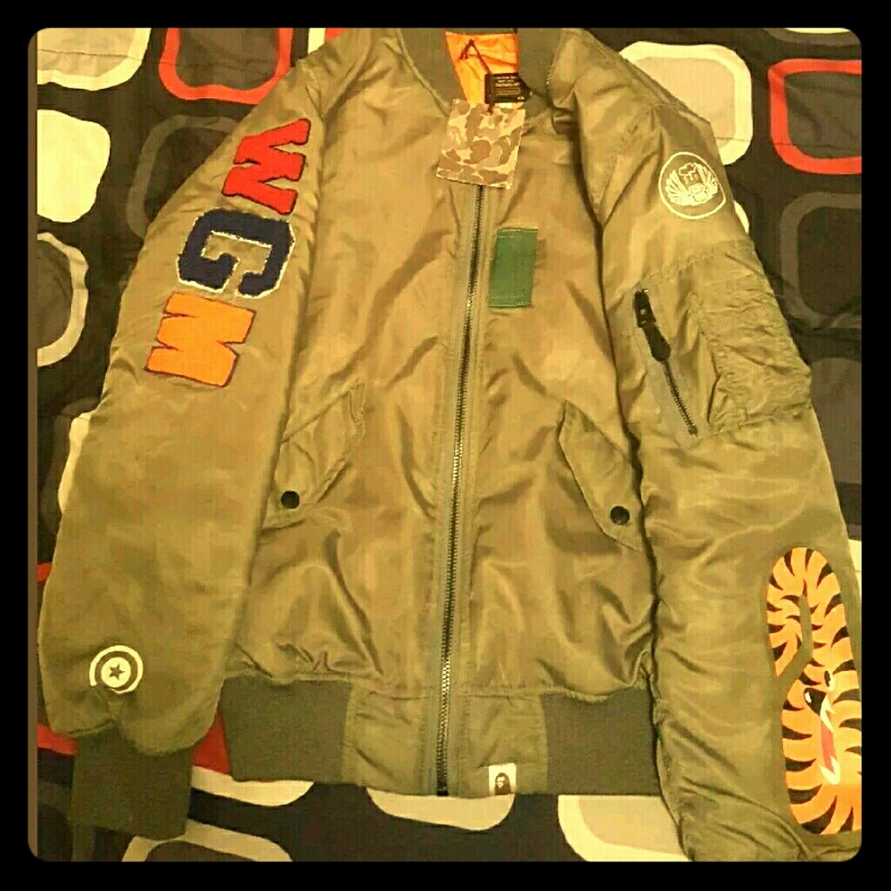 XL Bape Jacket