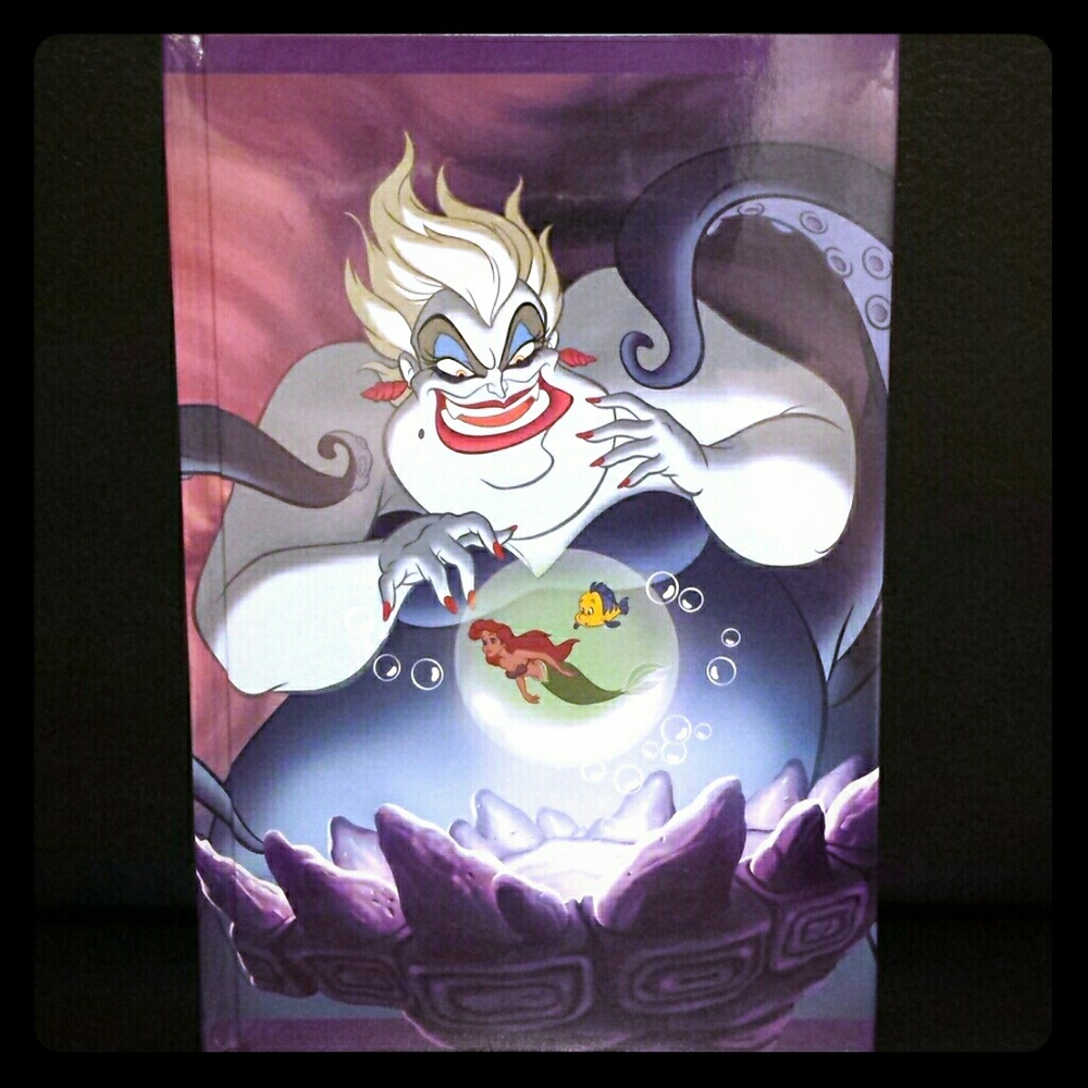 Disney The Little Mermaid Ariel & Ursula Journal