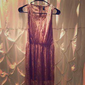 Long Lacey dress or bridesmaid dress
