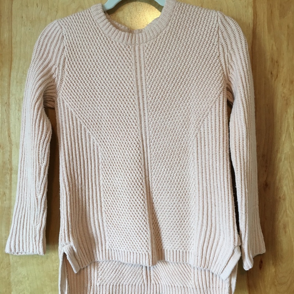 Madewell blush sweater