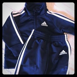 Adidas track suit 
