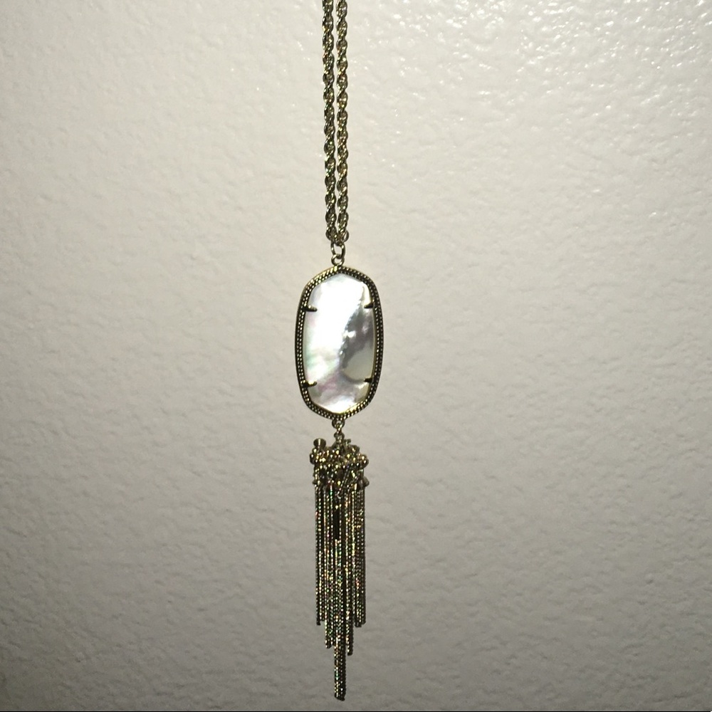 White/Pearl Rayne Kendra Scott Necklace