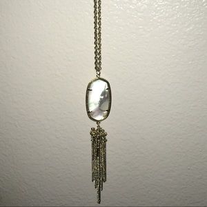White/Pearl Rayne Kendra Scott Necklace