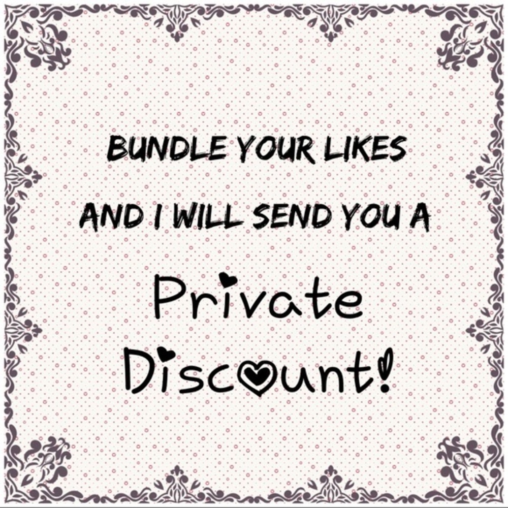 Create A Bundle And I'll Send You A Offer - image 1