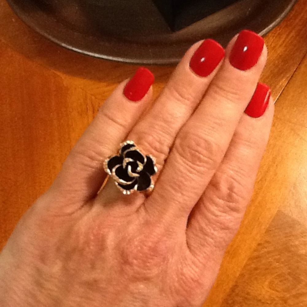 Fashion Flower Ring