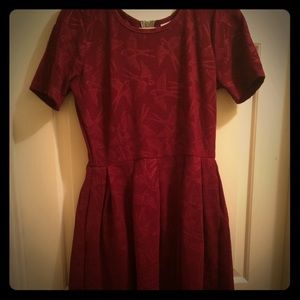 Lularoe bird dress