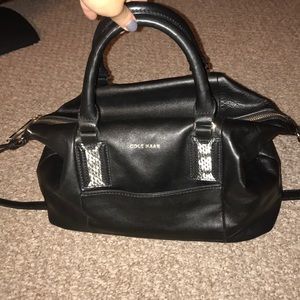 Cole Haan Leather Satchel