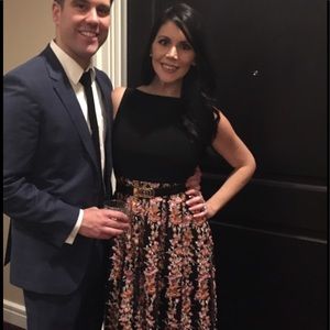 Maxi Embroidered Dress