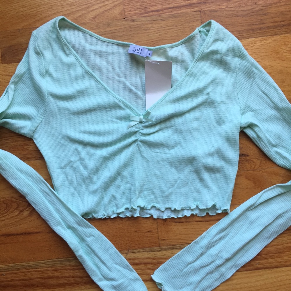 Vintage Crop Top NWT