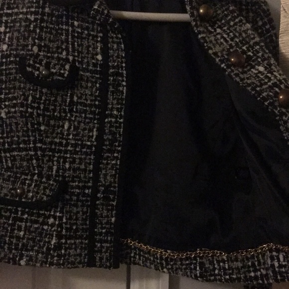 ⚪️⚫️ Black and white suit Jacket!! - Picture 3 of 4