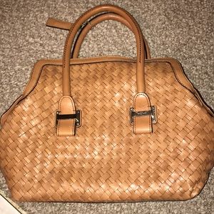 Cole Haan Leather Weaved shoulder bag