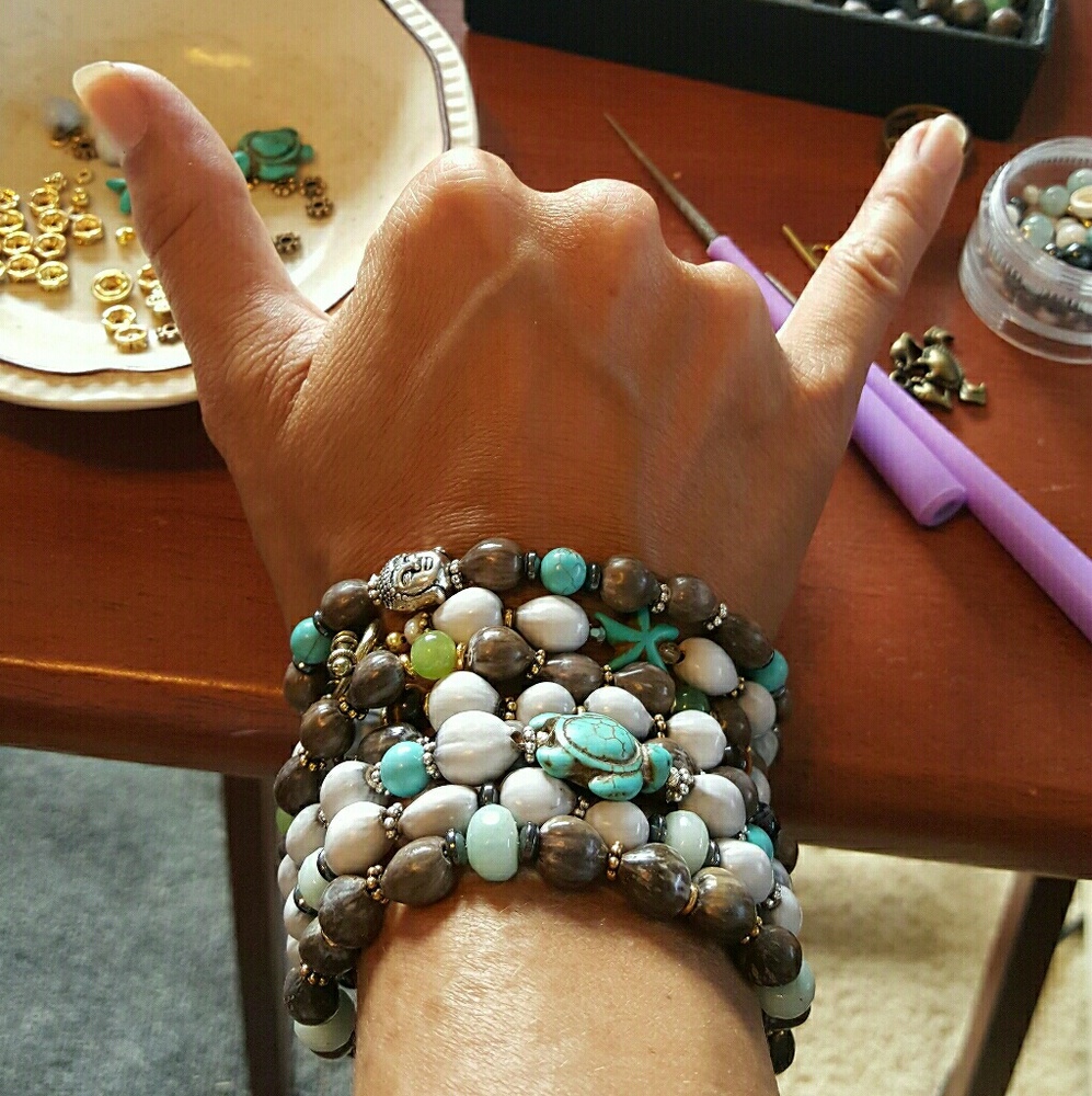 Kauai Blessing Bead Bracelets