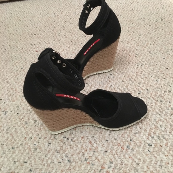 Prada Shoes - Vintage Prada wedges
