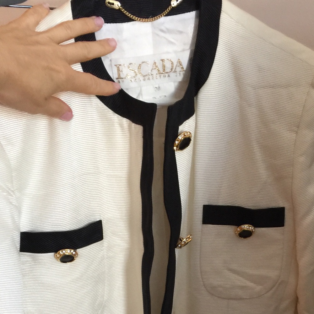 escada jacket