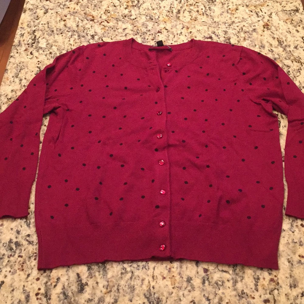 Sweater cardigan