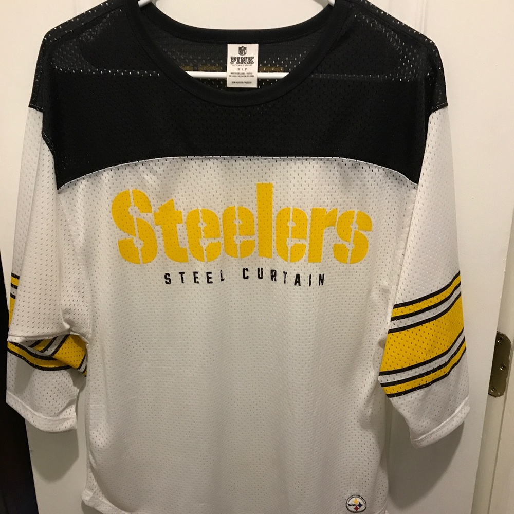 PINK Steelers Jersey