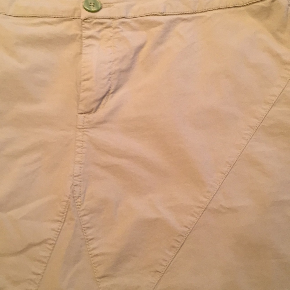 Skirt lime green organic - Picture 2 of 5