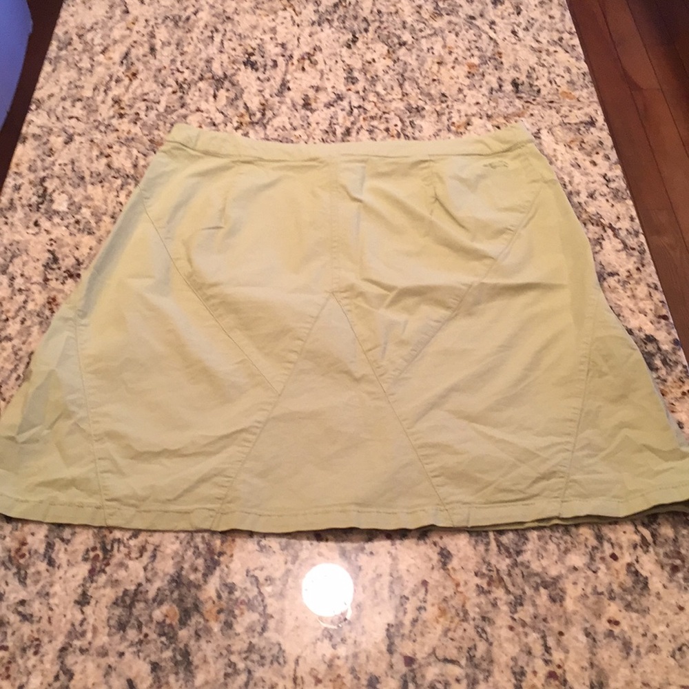 Skirt lime green organic - Picture 3 of 5