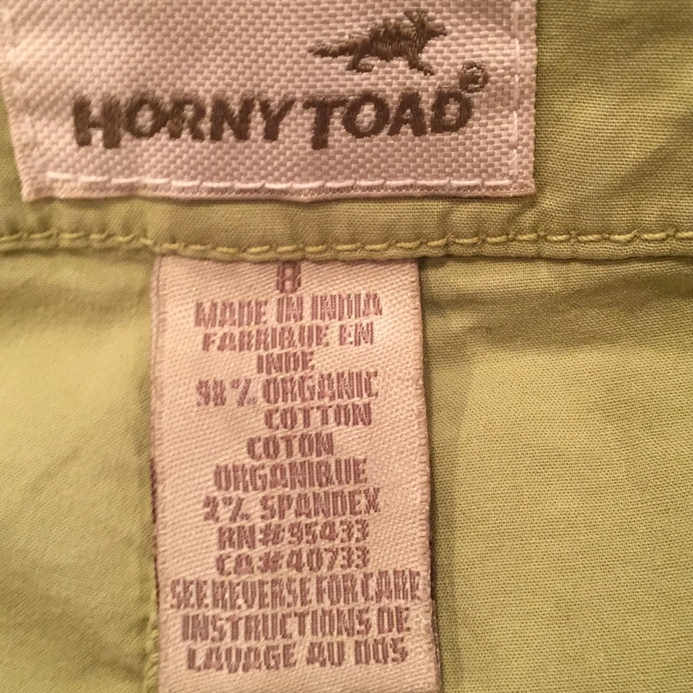 Skirt lime green organic - Picture 4 of 5