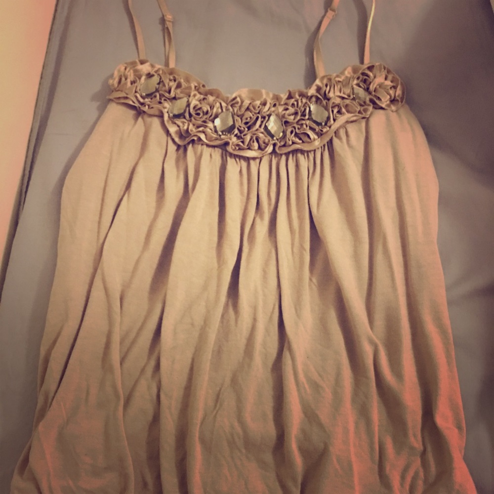 👑Gold Tank/ cami top!!