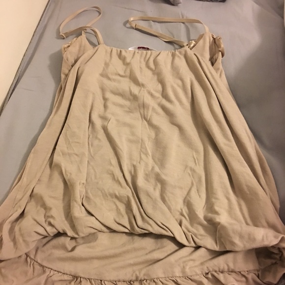 👑Gold Tank/ cami top!! - Picture 2 of 2